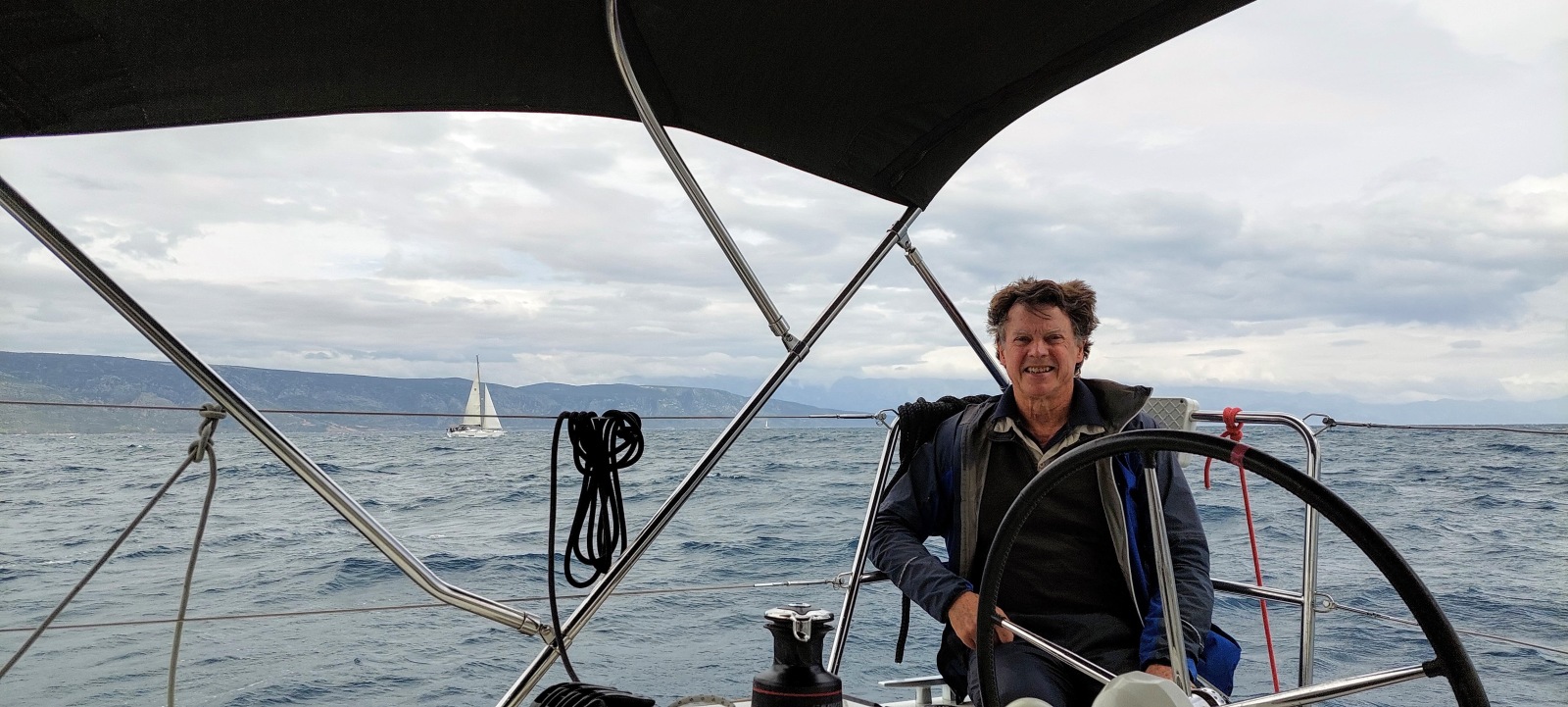 Sailing Jelsa to Klava, Pakleni Islands