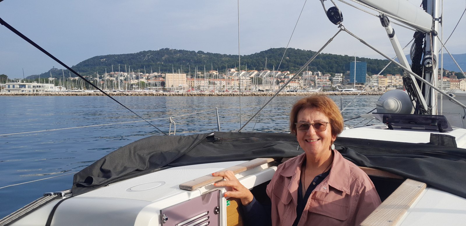 Sailing Bobovisce to Split